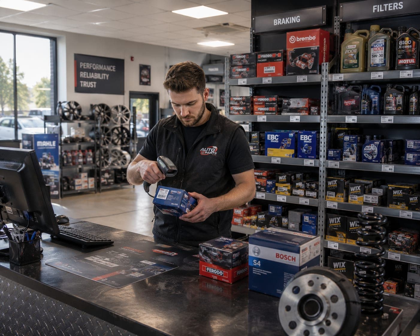 Inventory Management for Automotive