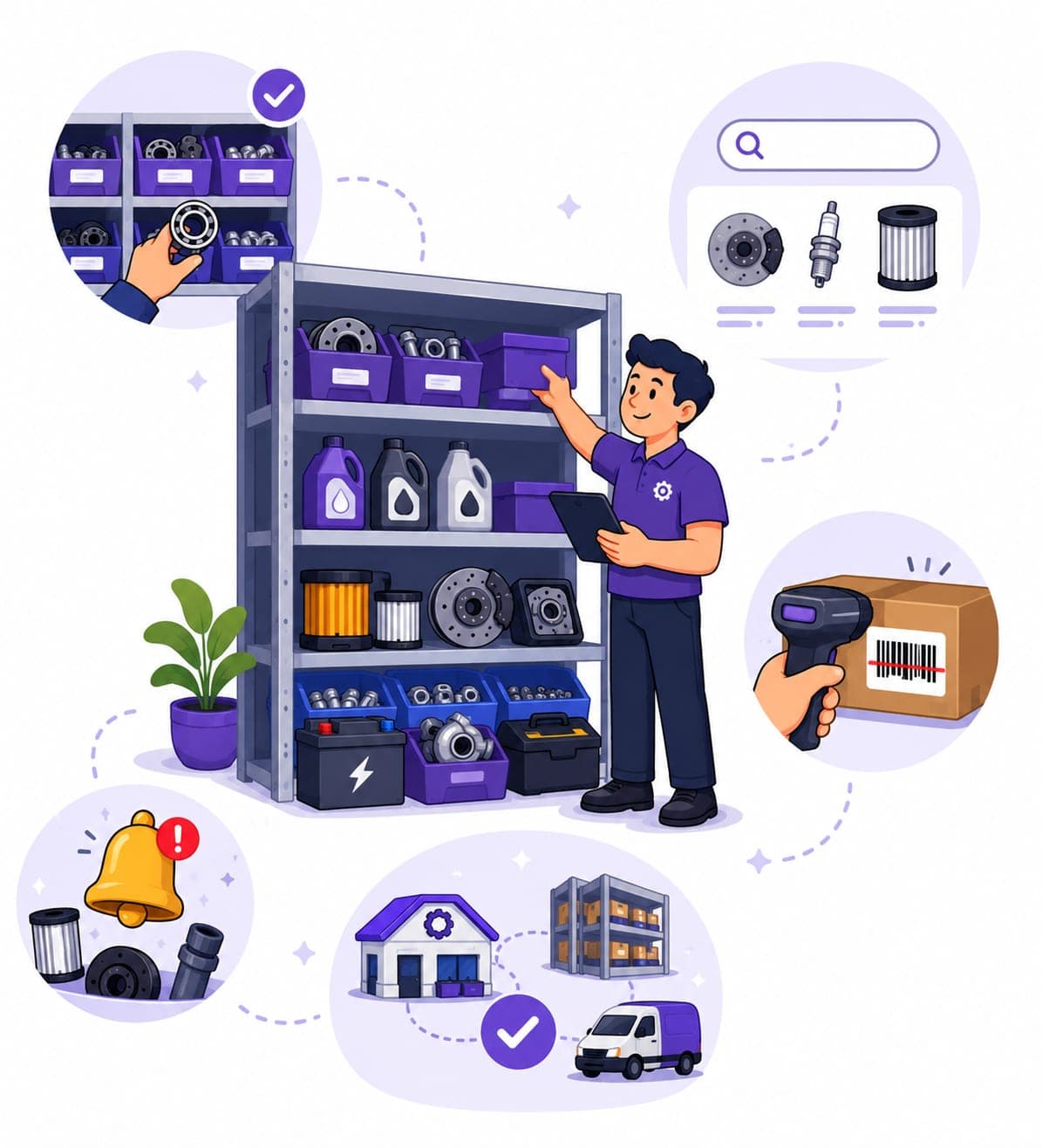 Inventory Management for Automotive