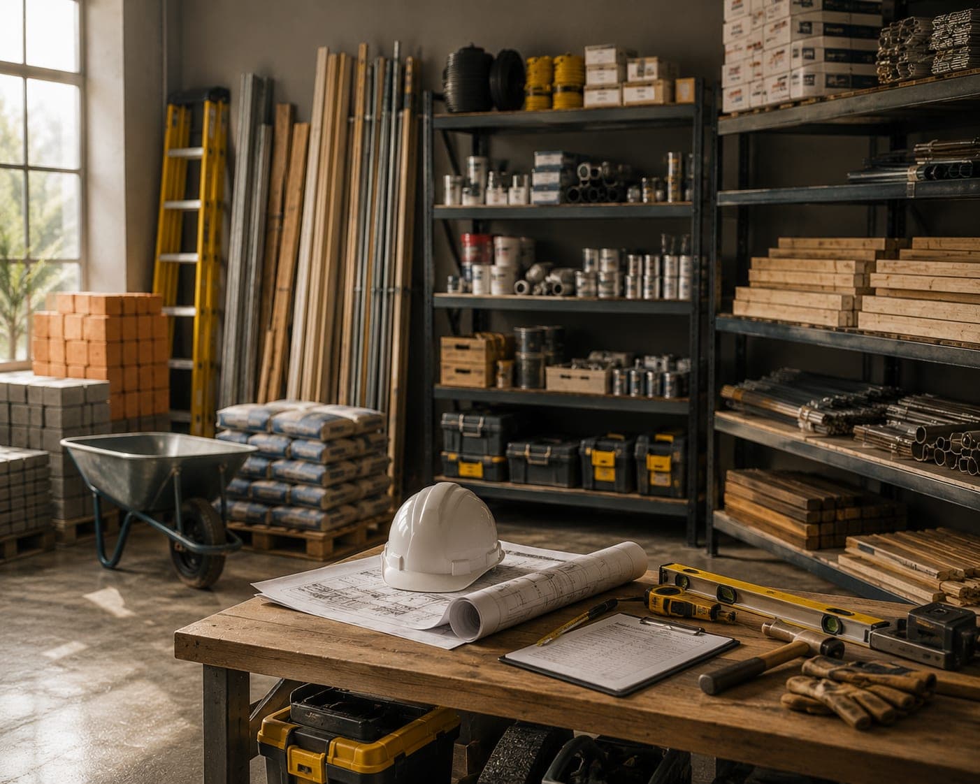 Inventory Management for Construction