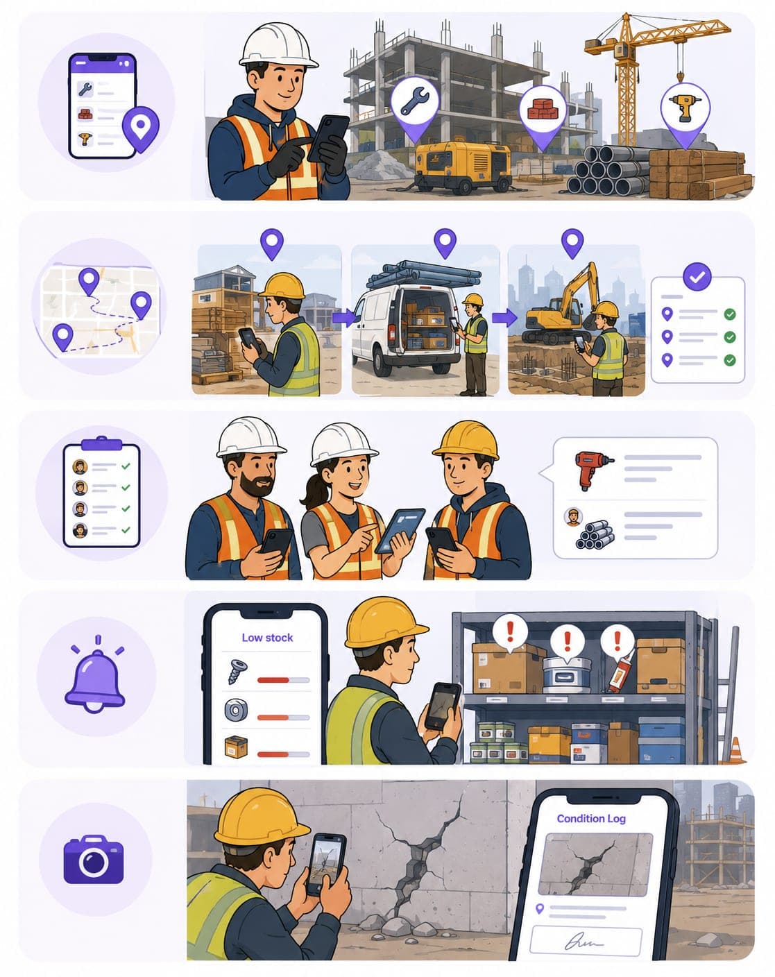 Inventory Management for Construction