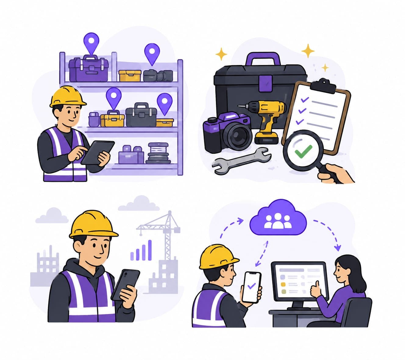 Inventory Management for Construction