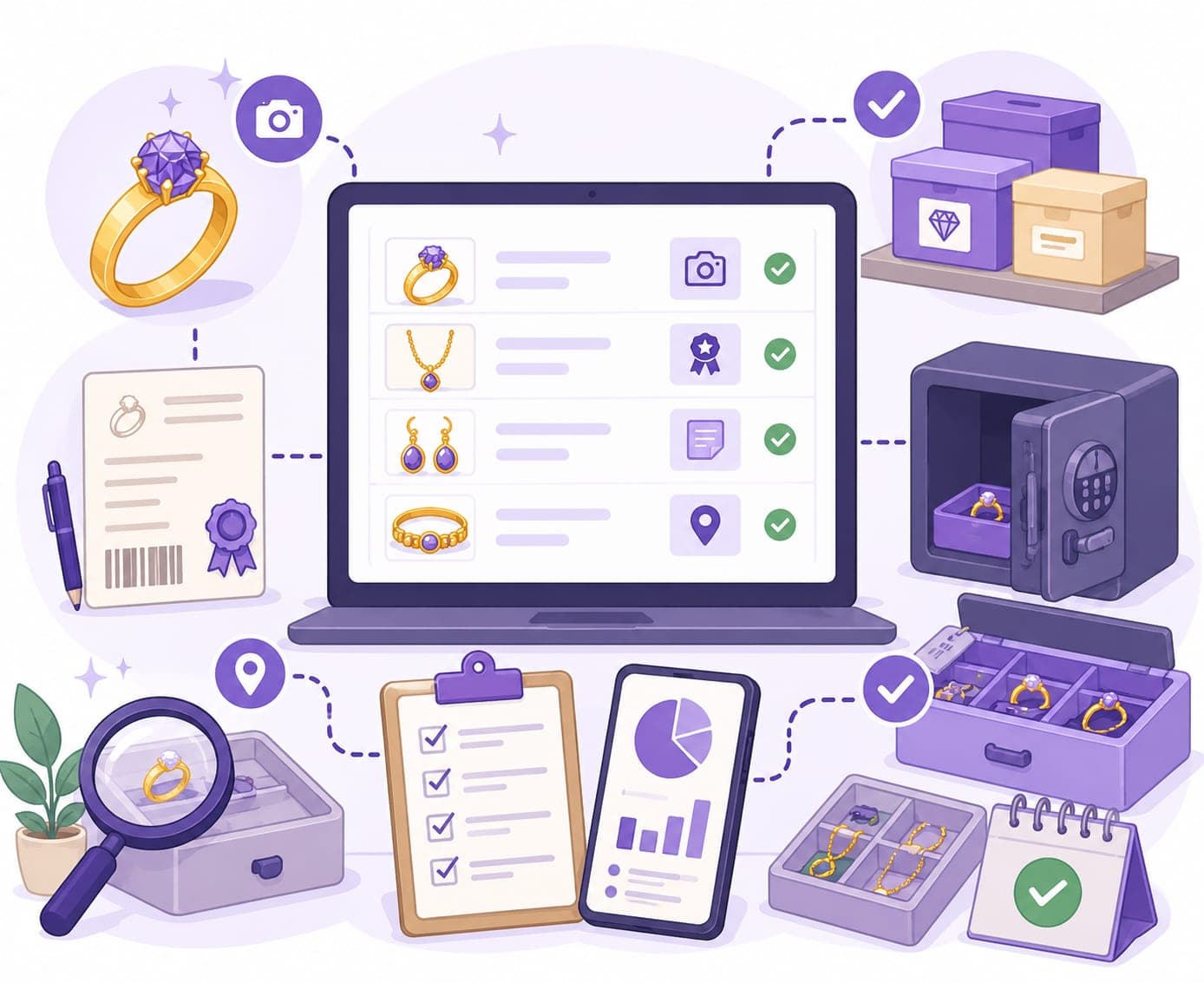 Inventory Management for Jewelry Businesses