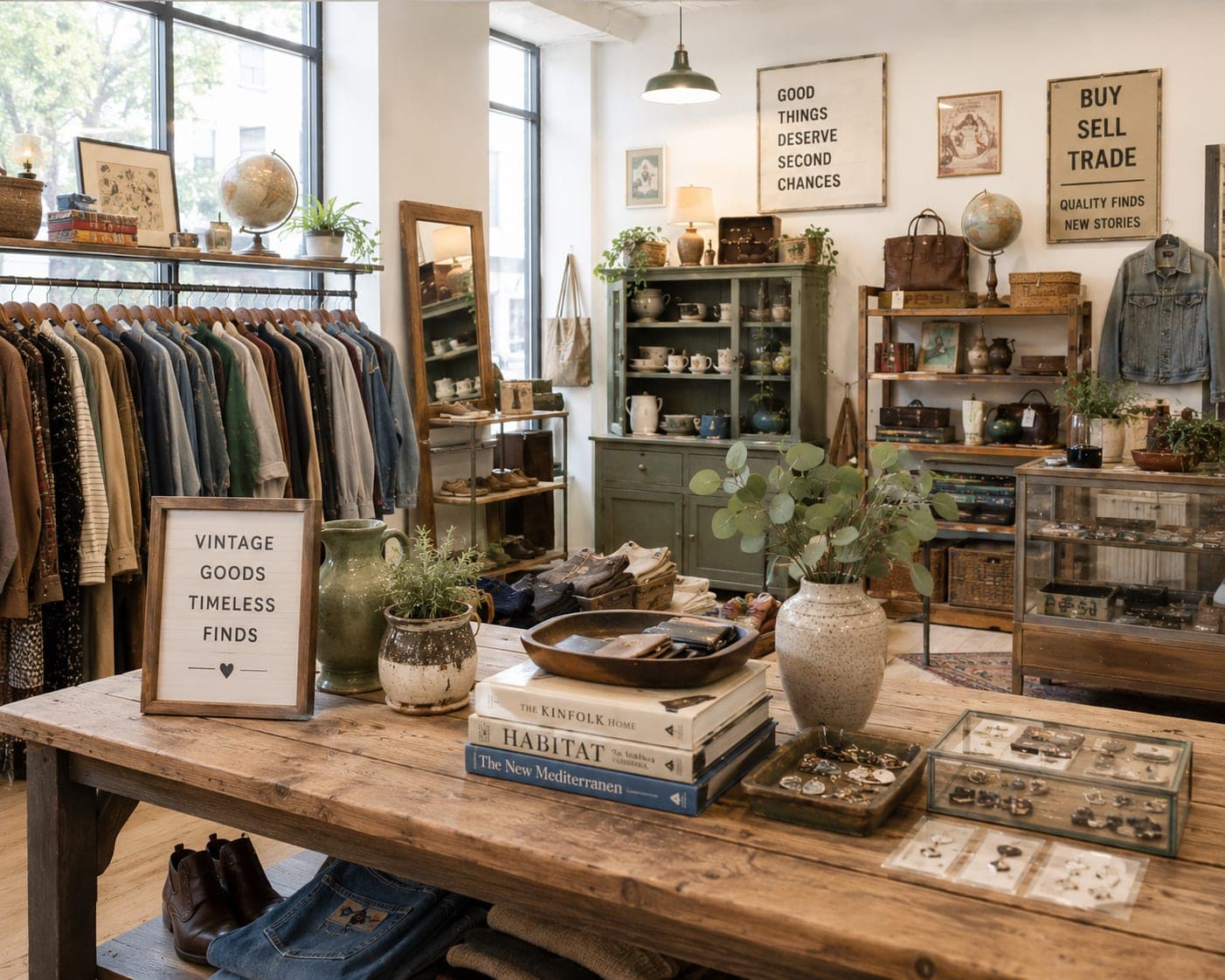 Inventory Management for Vintage & Resale Shops
