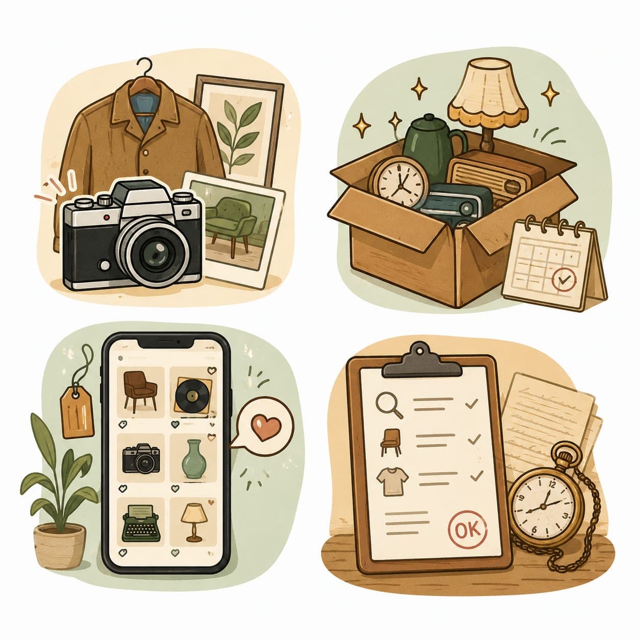 Inventory Management for Vintage & Resale Shops