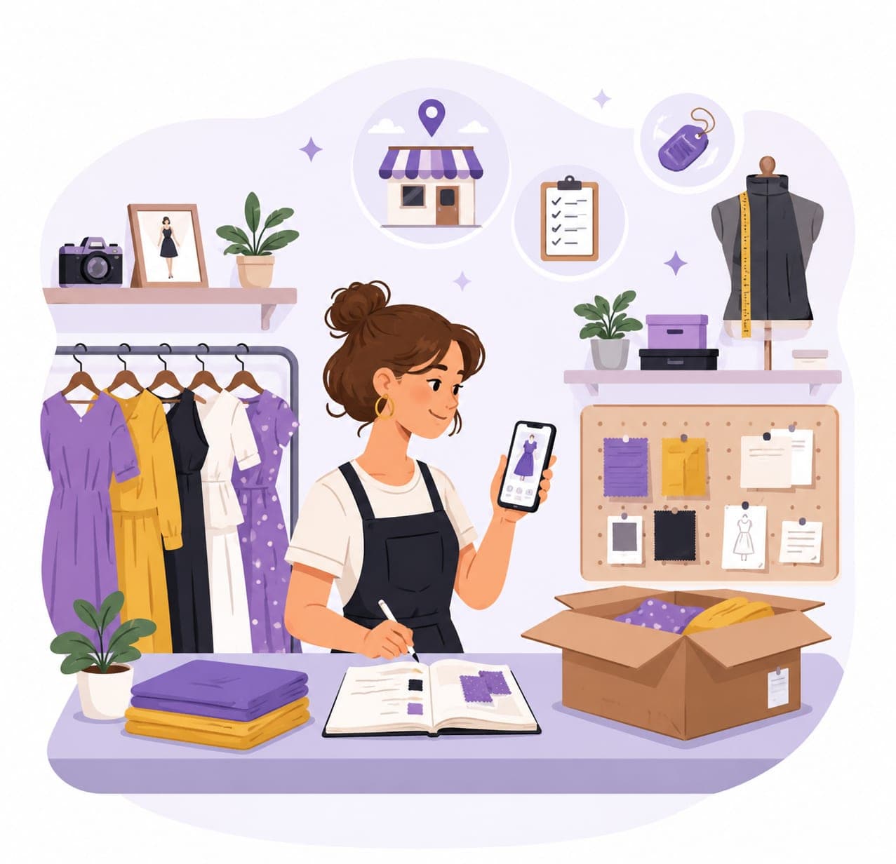 Inventory Management for Clothing & Fashion