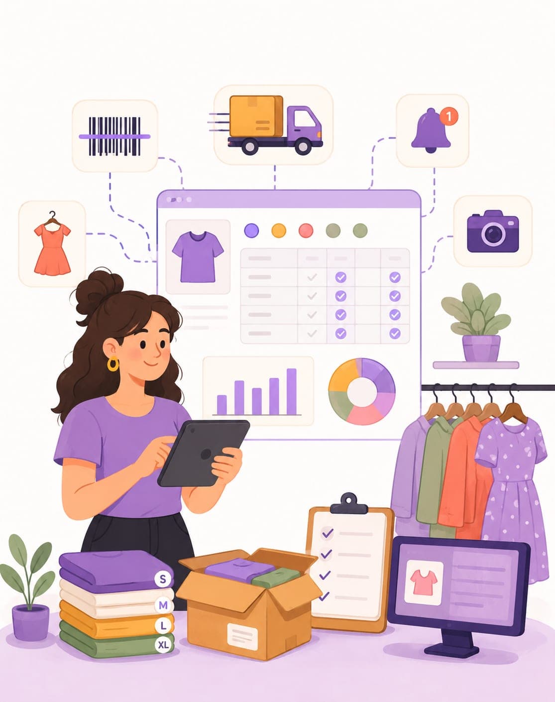Inventory Management for Clothing & Fashion
